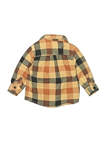 Cat & Jack Long Sleeve Button-Down Shirt (view 2)