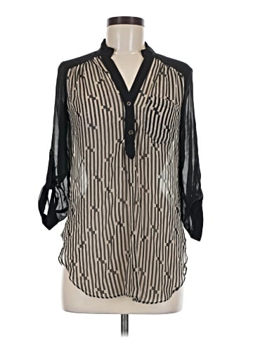 BCX 3/4 Sleeve Blouse (view 1)
