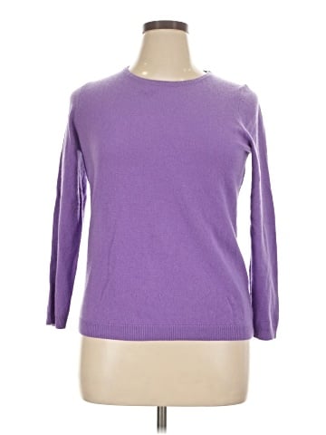 Talbots Cashmere Pullover Sweater (view 1)