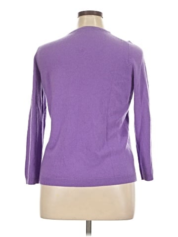 Talbots Cashmere Pullover Sweater (view 2)