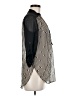 BCX 100% Polyester Black 3/4 Sleeve Blouse Size M - photo 4
