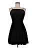 Ecote Solid Black Cocktail Dress Size M - photo 1