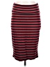 Lularoe Stripes Red Casual Skirt Size XS - photo 1