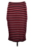 Lularoe Stripes Red Casual Skirt Size XS - photo 2
