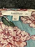 Fun2Fun 100% Rayon Floral Teal 3/4 Sleeve Blouse Size 2X - photo 7