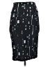 Lularoe Graphic Black Casual Skirt Size XS - photo 2