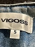 Vigoss Blue Denim Vest Size S - photo 6