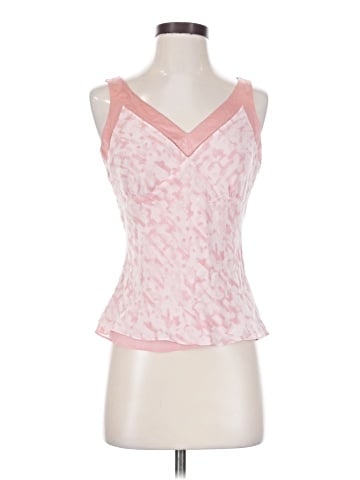 Ann Taylor Sleeveless Silk Top (view 1)