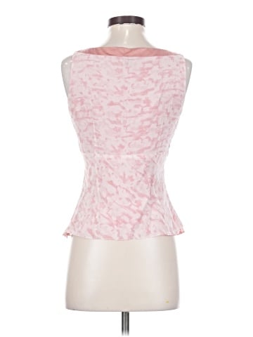 Ann Taylor Sleeveless Silk Top (view 2)