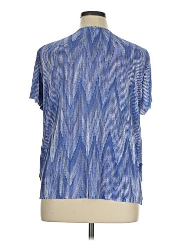Alfred Dunner Short Sleeve Blouse (view 2)