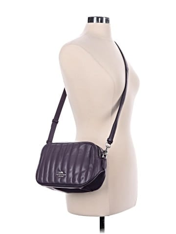 Coach Factory Leather Crossbody Bag (view 2)