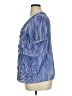 Alfred Dunner 100% Polyester Blue Short Sleeve Blouse Size 1X - photo 5