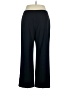Kasper 100% Polyester Blue Black Dress Pants Size 16 Petite - photo 2
