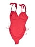 Cache Coeur Solid Red One Piece Swimsuit Size M - photo 1