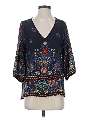 Renee C. 3/4 Sleeve Blouse (view 1)