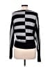 Premise Studio Stripes Black Pullover Sweater Size L - photo 2