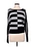 Premise Studio Stripes Black Pullover Sweater Size L - photo 1