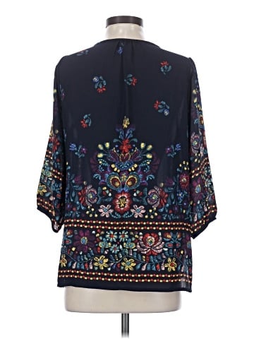 Renee C. 3/4 Sleeve Blouse (view 2)