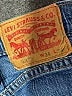 Levi's Hearts Blue Jeans Size 34 waist - photo 7