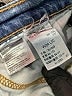 Levi's Hearts Blue Jeans Size 34 waist - photo 8