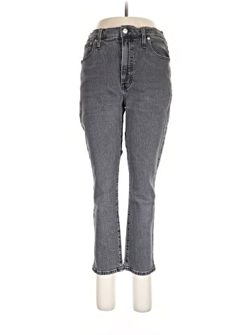 Madewell The Petite Perfect Vintage Jean in Lunar Wash (view 1)