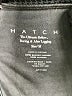 Hatch Houndstooth Black Active Pants Size M - photo 6