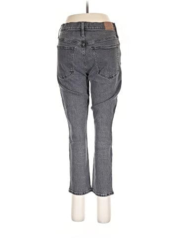 Madewell The Petite Perfect Vintage Jean in Lunar Wash (view 2)