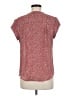 Fun2Fun 100% Polyester Red Short Sleeve Blouse Size M - photo 2