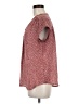 Fun2Fun 100% Polyester Red Short Sleeve Blouse Size M - photo 5