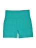 Unbranded Solid Teal Shorts Size L - photo 1