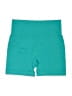 Unbranded Solid Teal Shorts Size L - photo 2