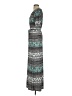 Cato Print Teal Casual Dress Size S - photo 5
