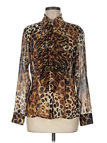 Escada Long Sleeve Blouse (view 1)
