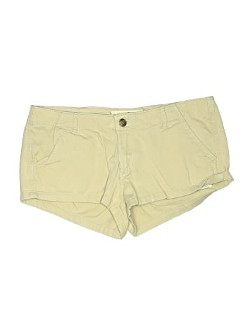 Hollister Khaki Shorts (view 1)