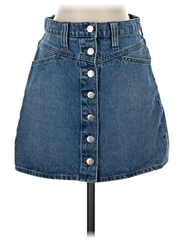 Madewell Denim Skirt (view 1)