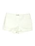 J.Crew 100% Cotton Solid Ivory Shorts Size 6 - photo 1