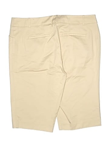 7th Avenue Design Studio New York & Company Khaki Shorts (view 2)