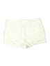 J.Crew 100% Cotton Solid Ivory Shorts Size 6 - photo 2