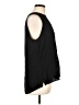 Daniel Rainn 100% Rayon Black Sleeveless Blouse Size L (estimated) - photo 4