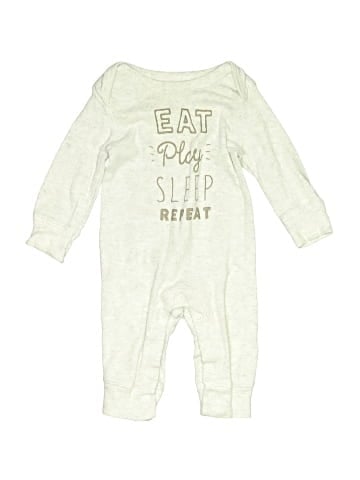 Carter's Long Sleeve Onesie (view 1)
