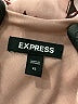 Express 100% Polyester Floral Pink Cocktail Dress Size XS - photo 7