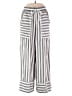 Splendid 100% Viscose Stripes Silver Casual Pants Size XS - photo 1