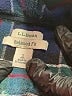L.L.Bean 100% Cotton Plaid Blue Jacket Size S - photo 6