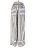 Splendid 100% Viscose Stripes Silver Casual Pants Size XS - photo 2