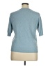 Ella Moss Teal 3/4 Sleeve Top Size XL - photo 2