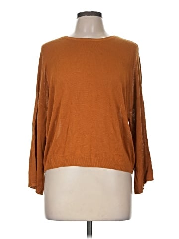 Halogen Pullover Sweater (view 1)
