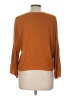 Halogen 100% Viscose Brown Pullover Sweater Size M - photo 2