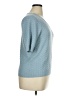 Ella Moss Teal 3/4 Sleeve Top Size XL - photo 4