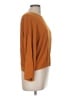 Halogen 100% Viscose Brown Pullover Sweater Size M - photo 4