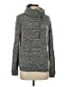 Forever 21 Tweed Gray Turtleneck Sweater Size S - photo 1